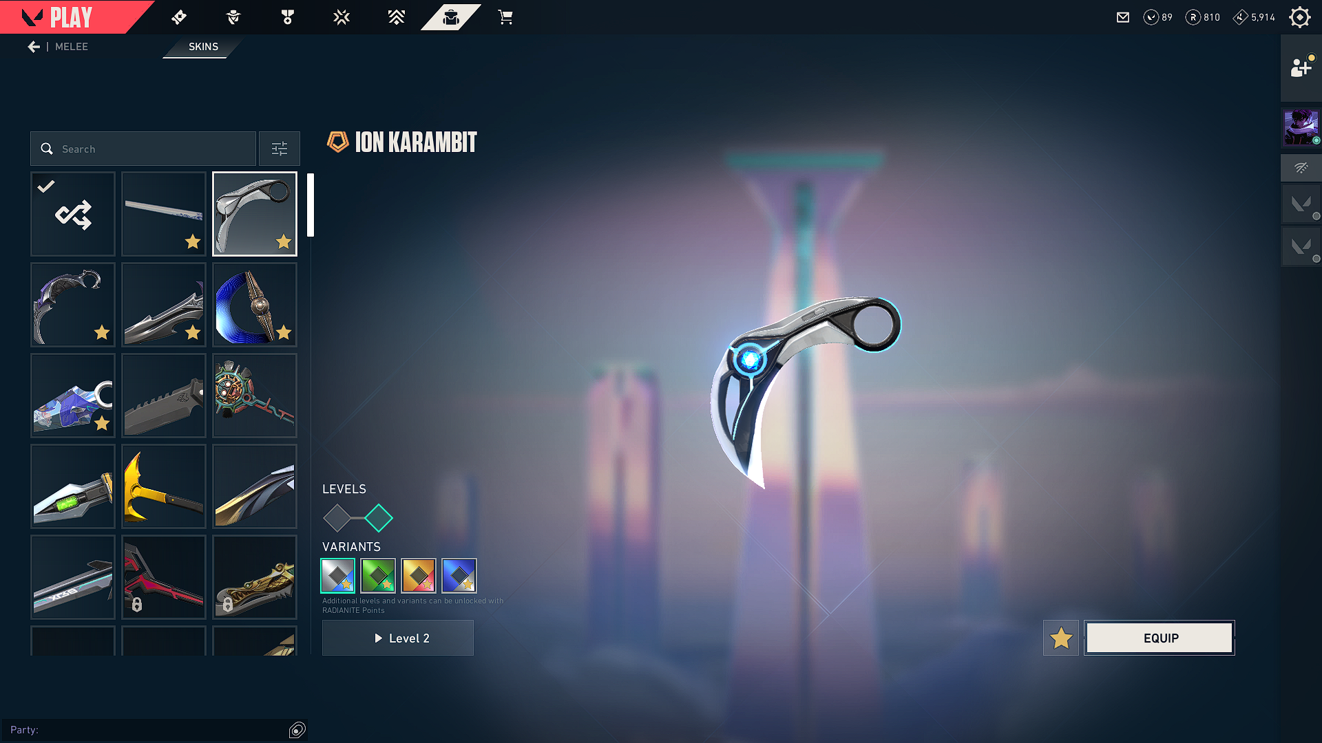 PC | Stacked Account | Diamond Peak | Reaver Karambit | Araxys Vandal | 154 Skins | Full Email - Image 6