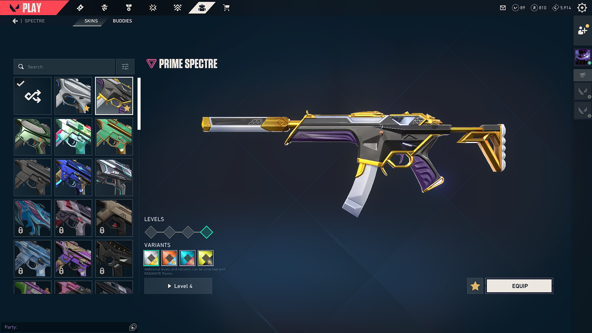 PC | Stacked Account | Diamond Peak | Reaver Karambit | Araxys Vandal | 154 Skins | Full Email - Image 8