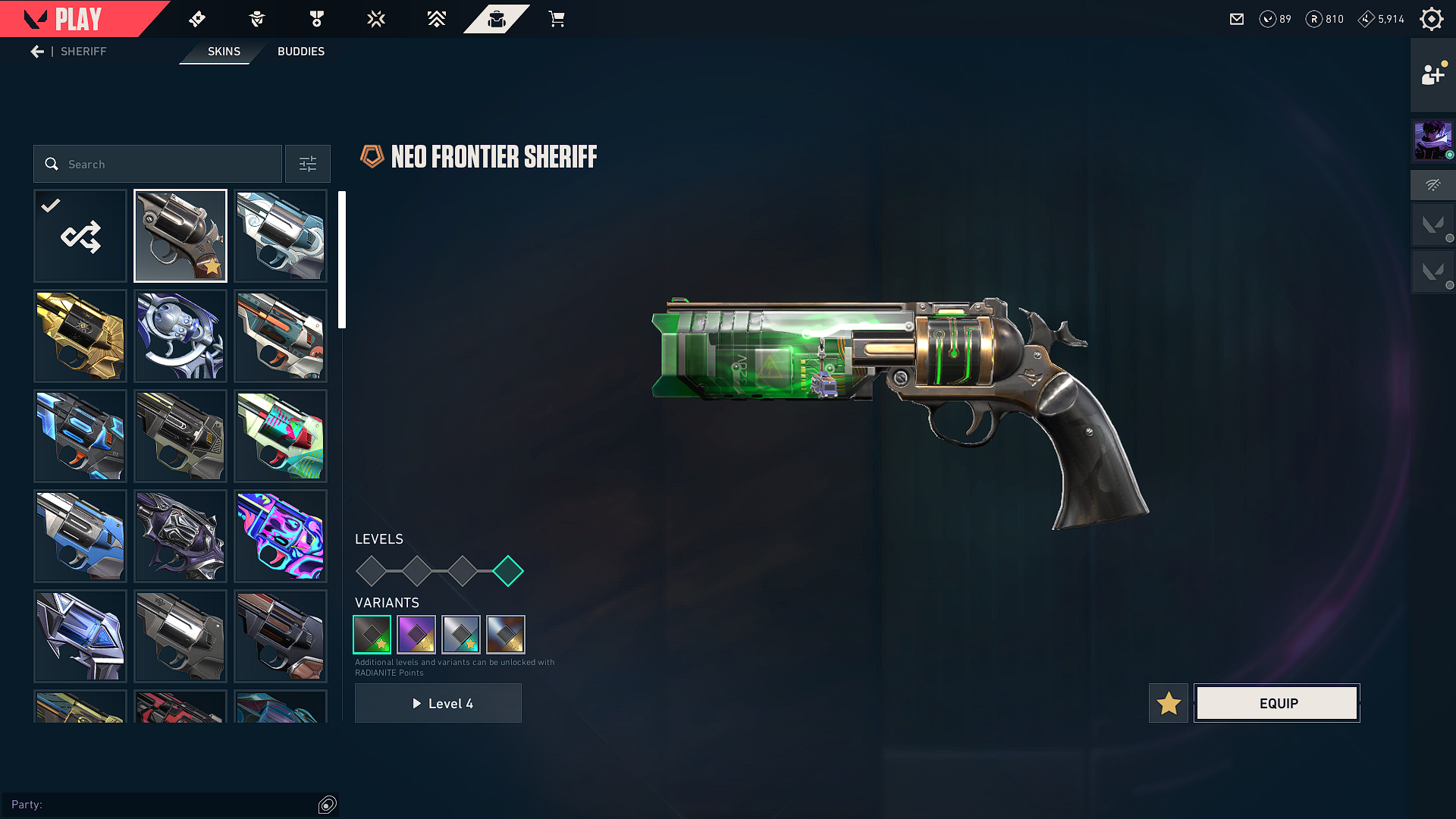PC | Stacked Account | Diamond Peak | Reaver Karambit | Araxys Vandal | 154 Skins | Full Email - Image 9