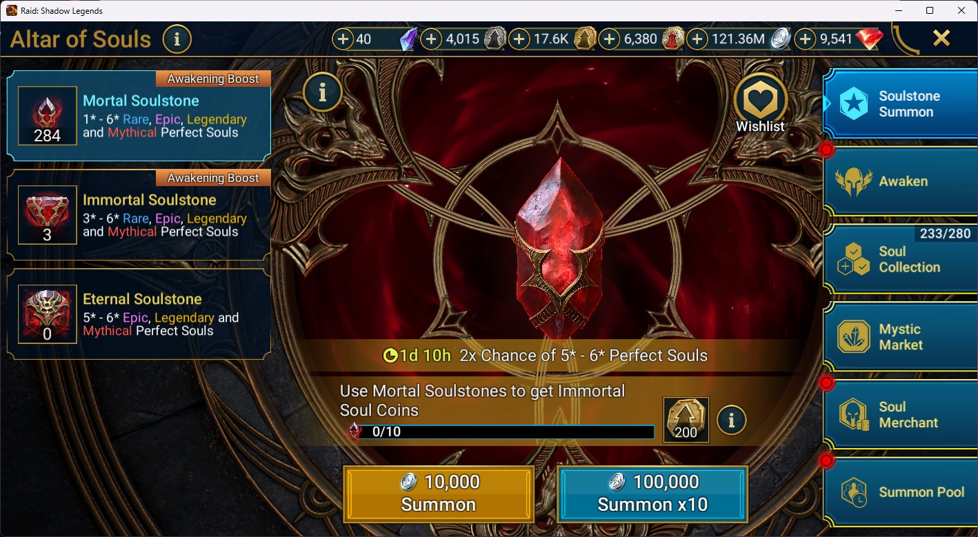 Level 100 | 13 Mythical | 347 Legendary | 12 Mythical Relics | 51k Starstone - Image 8