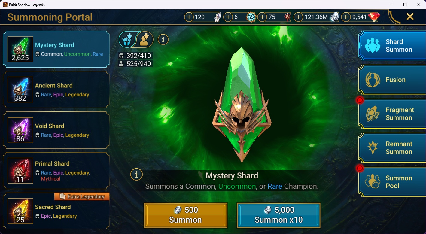 Level 100 | 13 Mythical | 347 Legendary | 12 Mythical Relics | 51k Starstone - Image 9