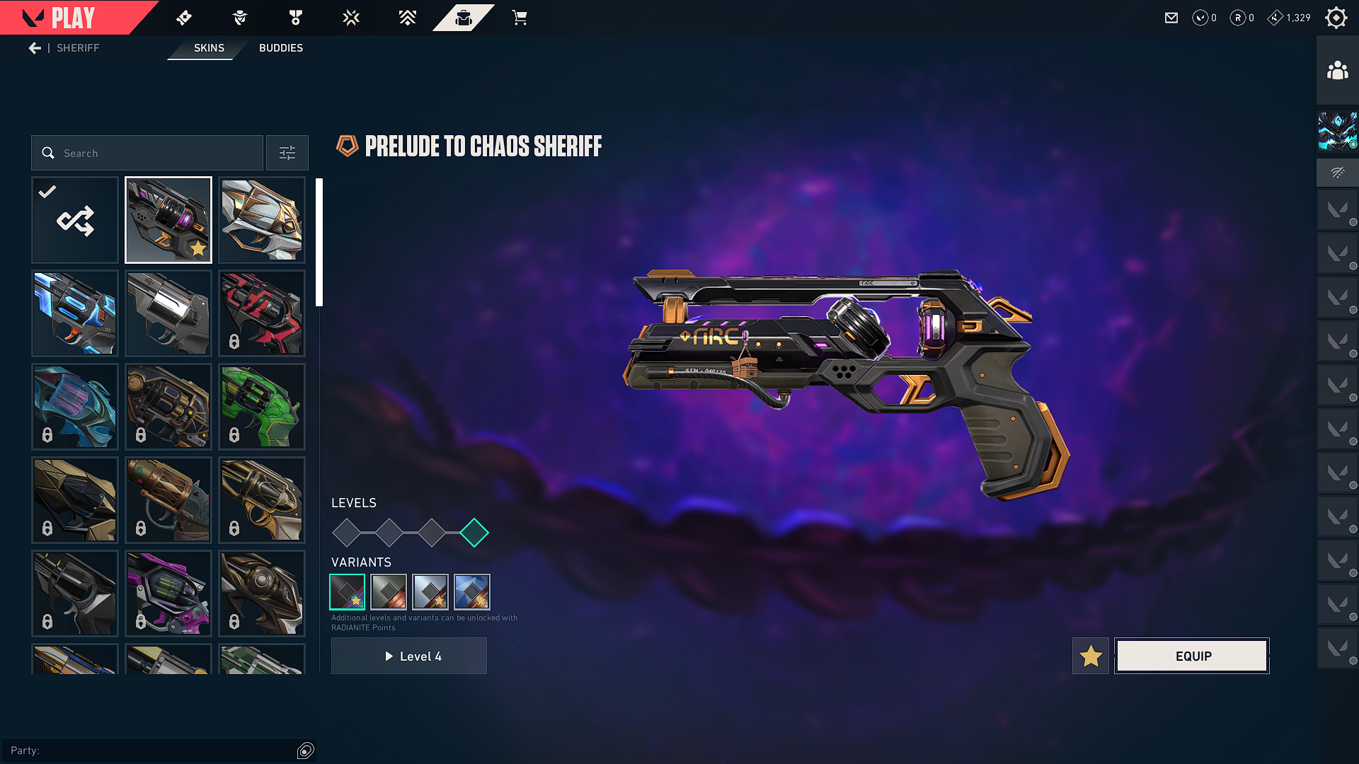PC | Diamond Peak | Singularity Butterfly Knife | Gaia's Vengeance Vandal | 33 Skins | Full Email - Image 8