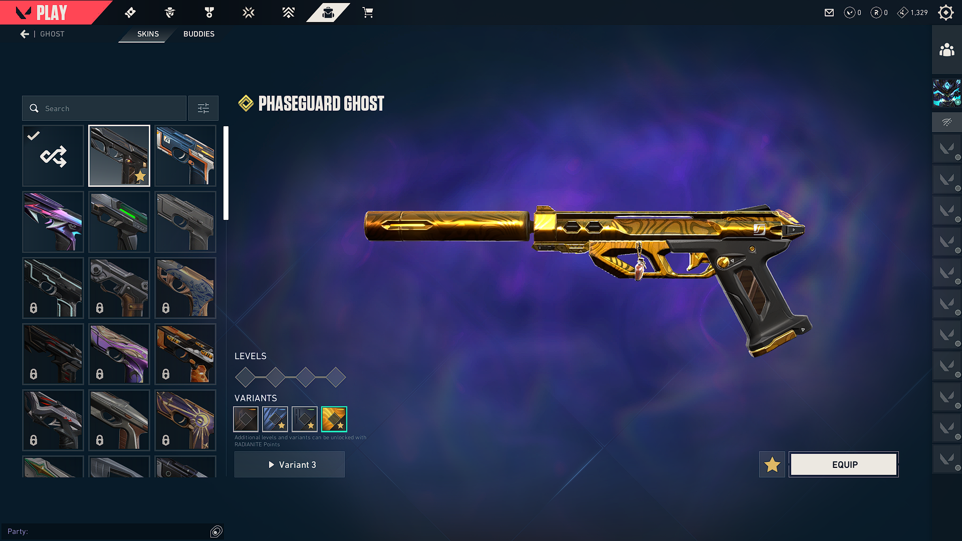 PC | Diamond Peak | Singularity Butterfly Knife | Gaia's Vengeance Vandal | 33 Skins | Full Email - Image 9