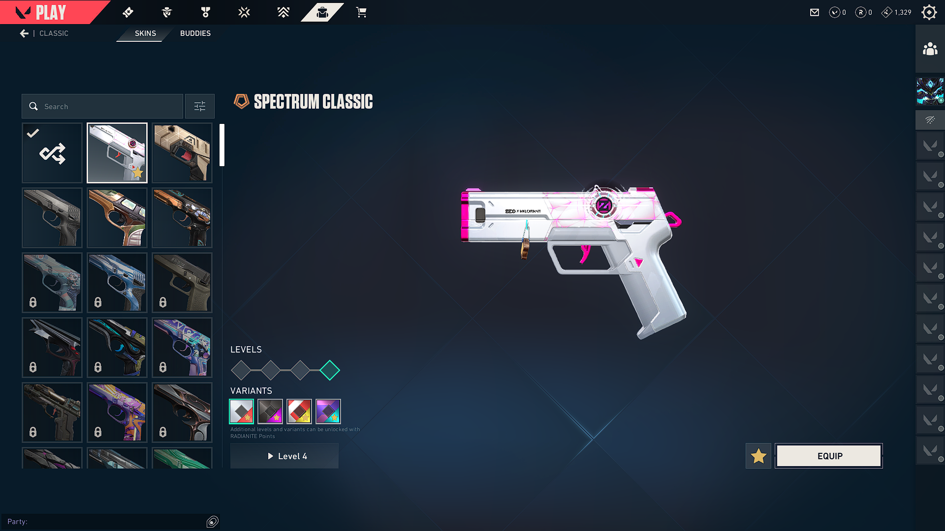 PC | Diamond Peak | Singularity Butterfly Knife | Gaia's Vengeance Vandal | 33 Skins | Full Email - Image 10
