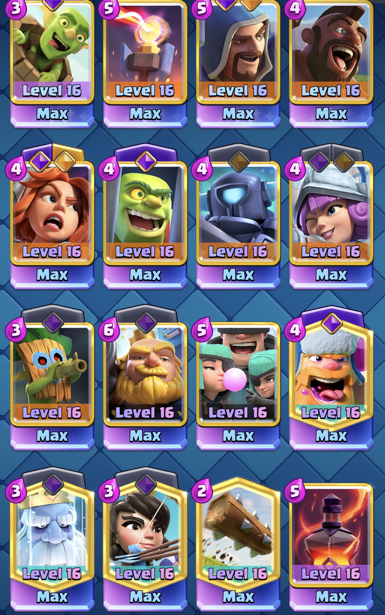 King Tower 16 | 53 Level 16 Cards | 23 Evolutions - Image 3