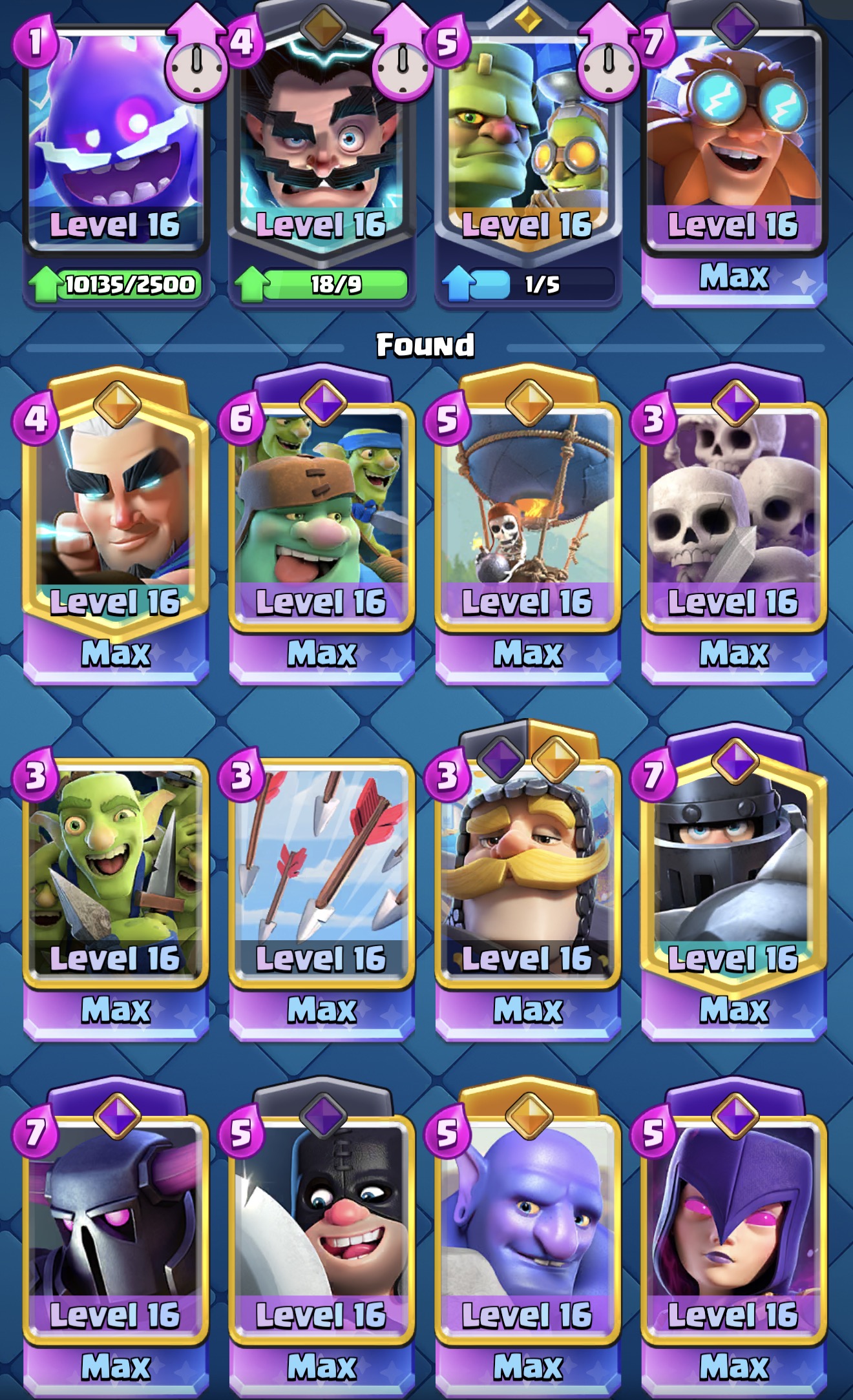 King Tower 16 | 53 Level 16 Cards | 23 Evolutions - Image 4