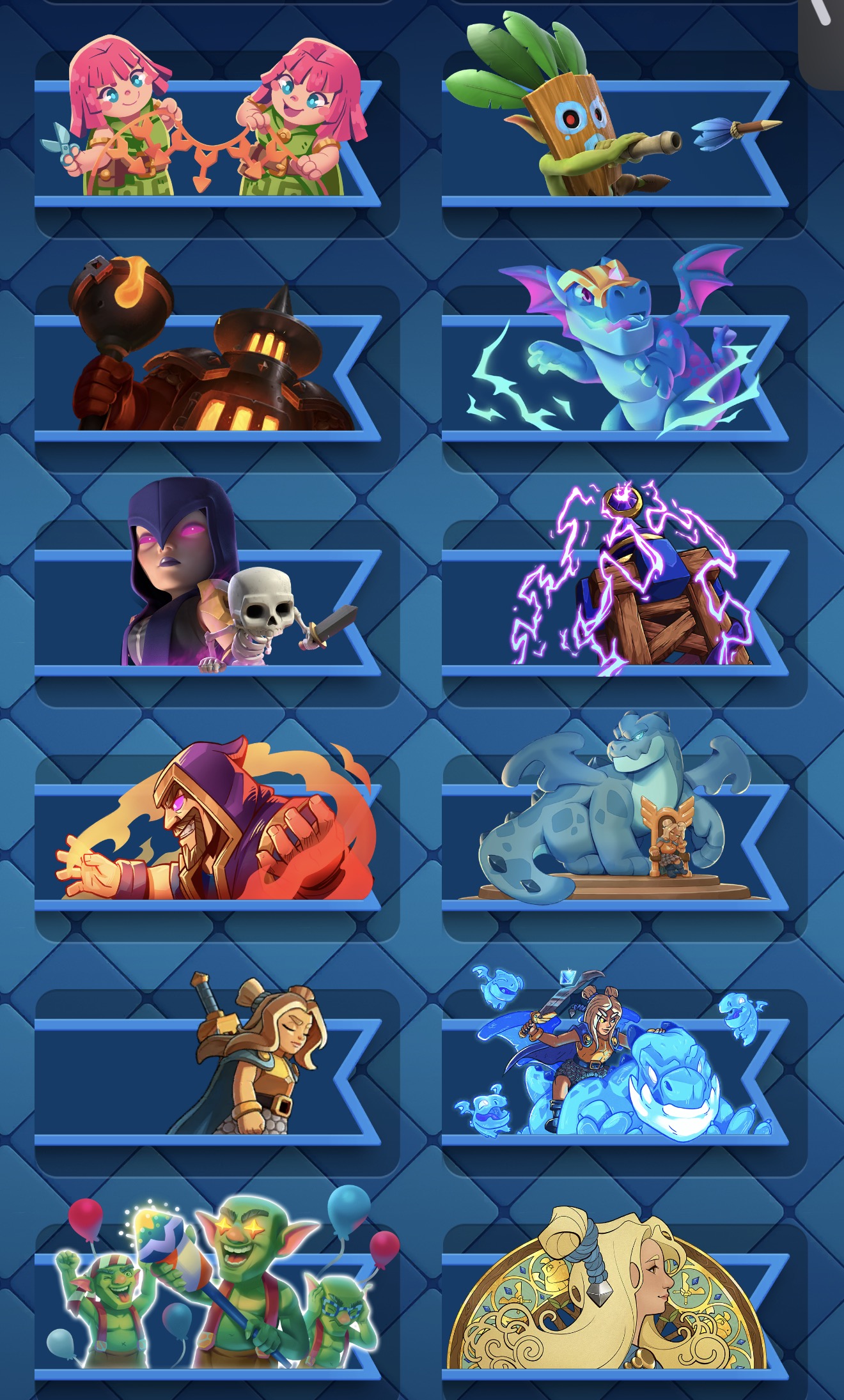 King Tower 16 | 53 Level 16 Cards | 23 Evolutions - Image 7