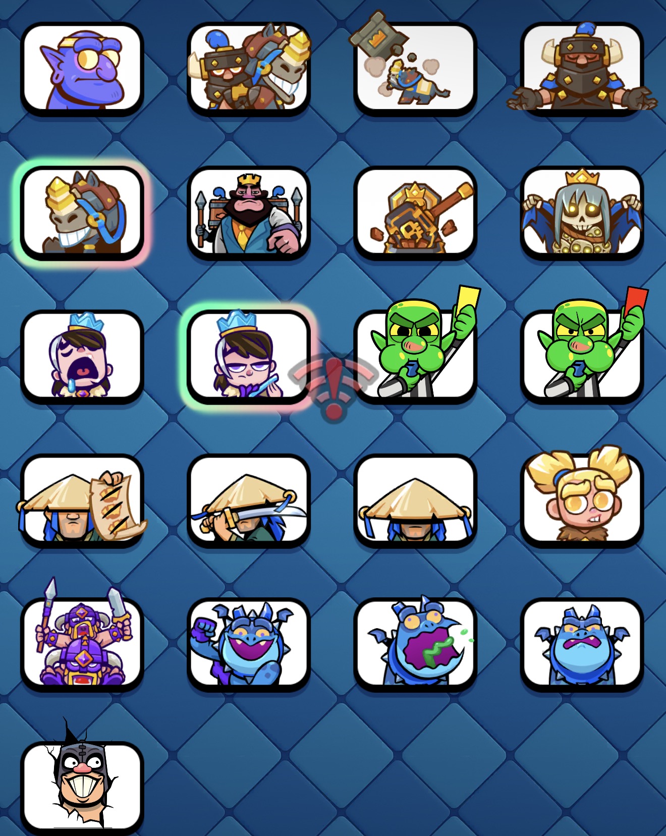 King Tower 16 | 53 Level 16 Cards | 23 Evolutions - Image 9