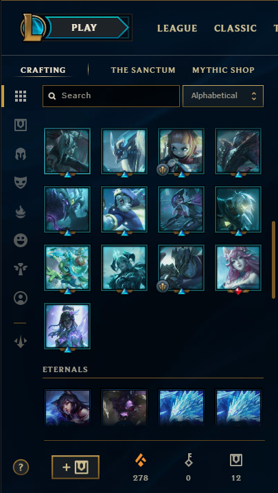 Platinum II | 173 Champions | 143 Skins | Full Email - Image 10