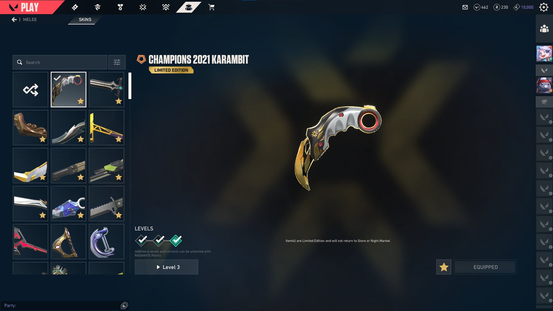 PC | Immortal Peak | Champions 2021 Karambit | Broken Blade of the Ruined King | Champions 2021 Vandal | Full Email - Image 5