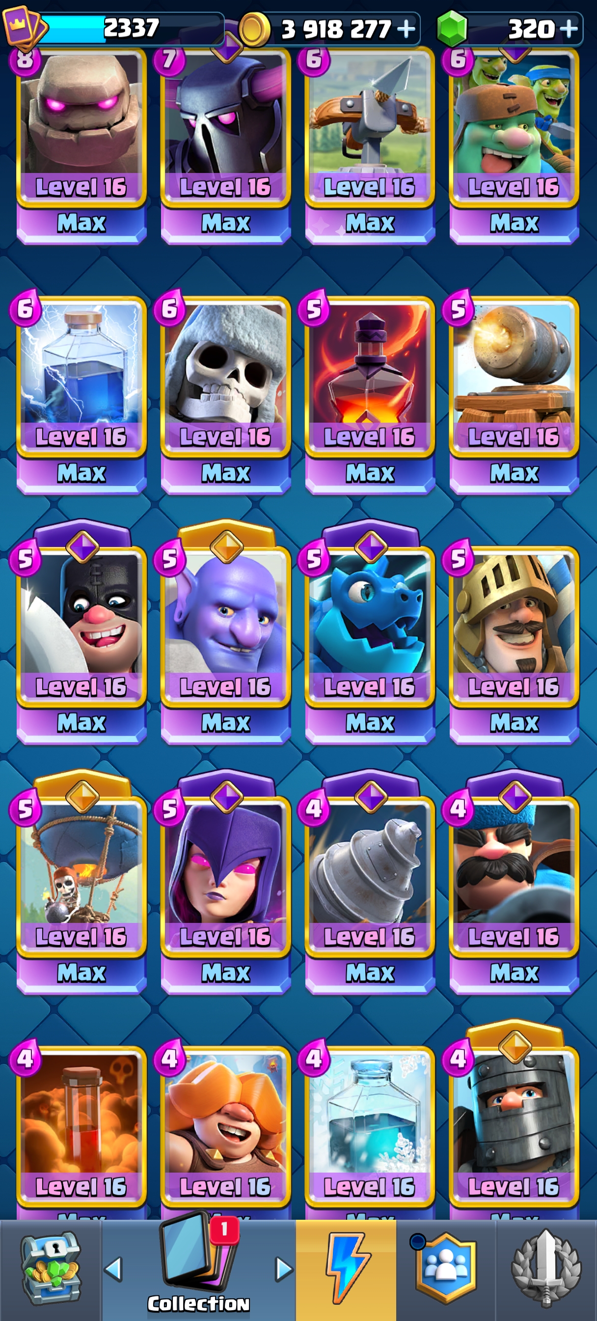 123 Level 16 Cards | 43 Evolutions - Image 3