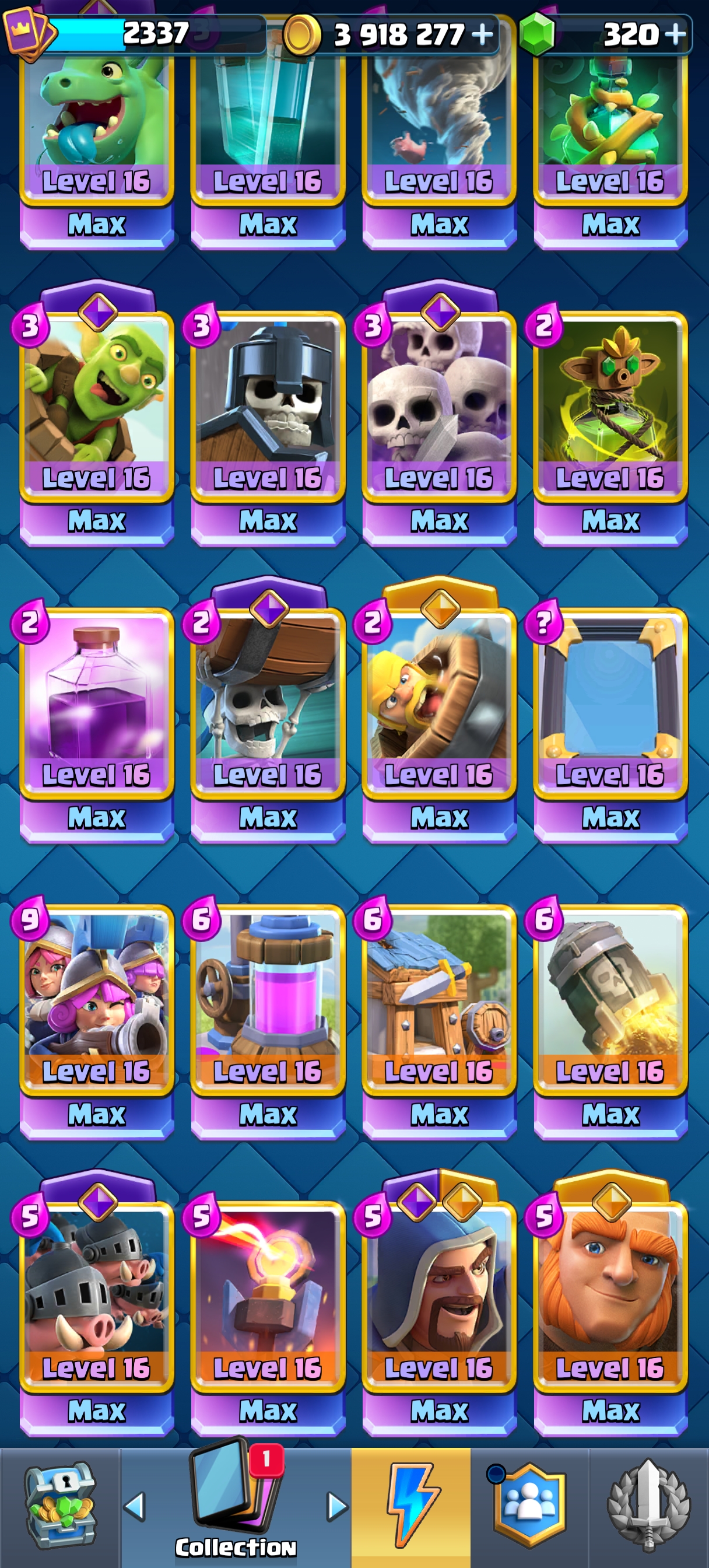 123 Level 16 Cards | 43 Evolutions - Image 4