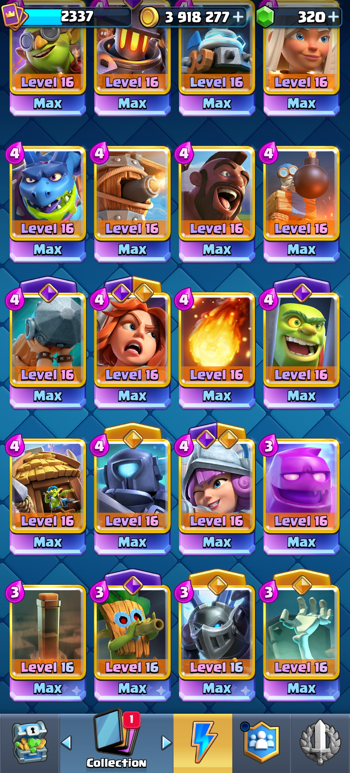 123 Level 16 Cards | 43 Evolutions - Image 5