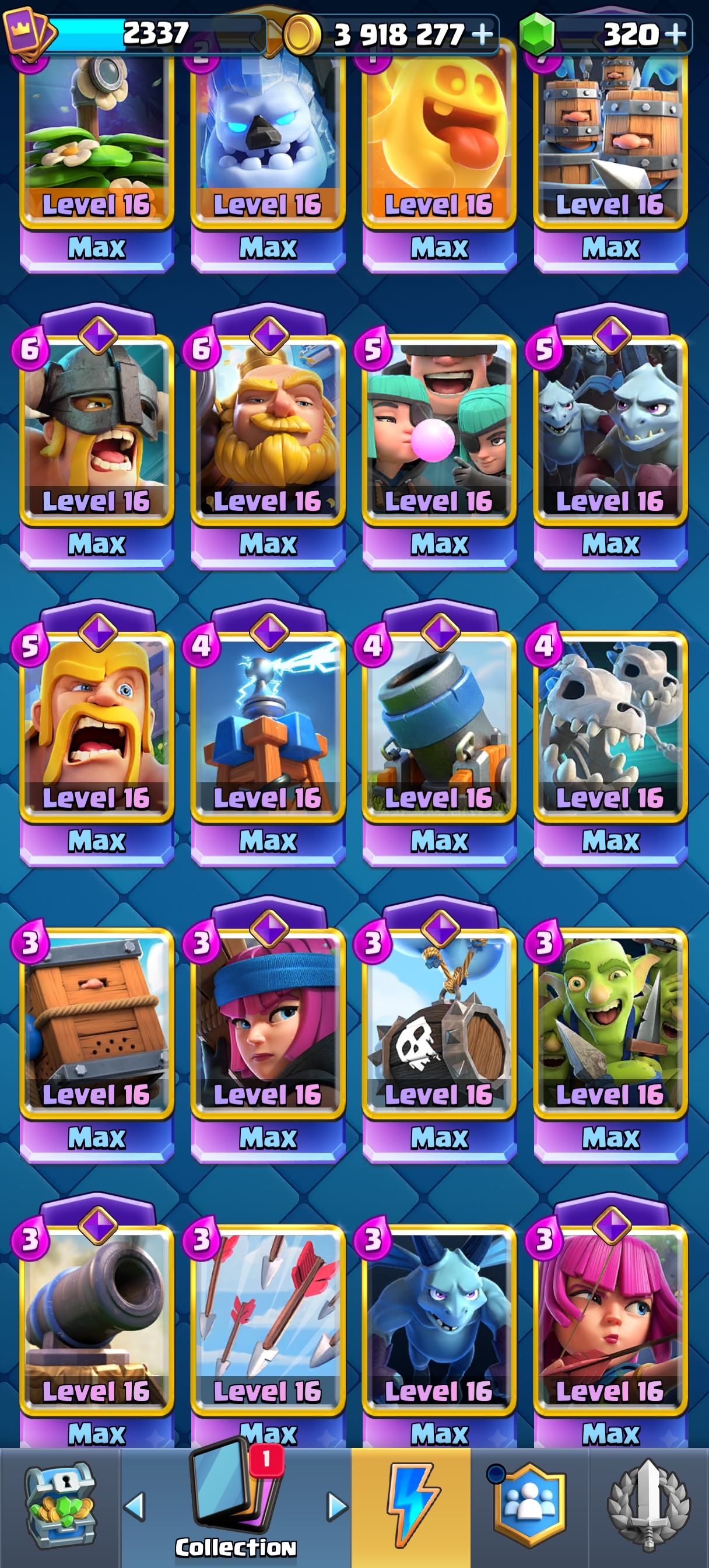 123 Level 16 Cards | 43 Evolutions - Image 6