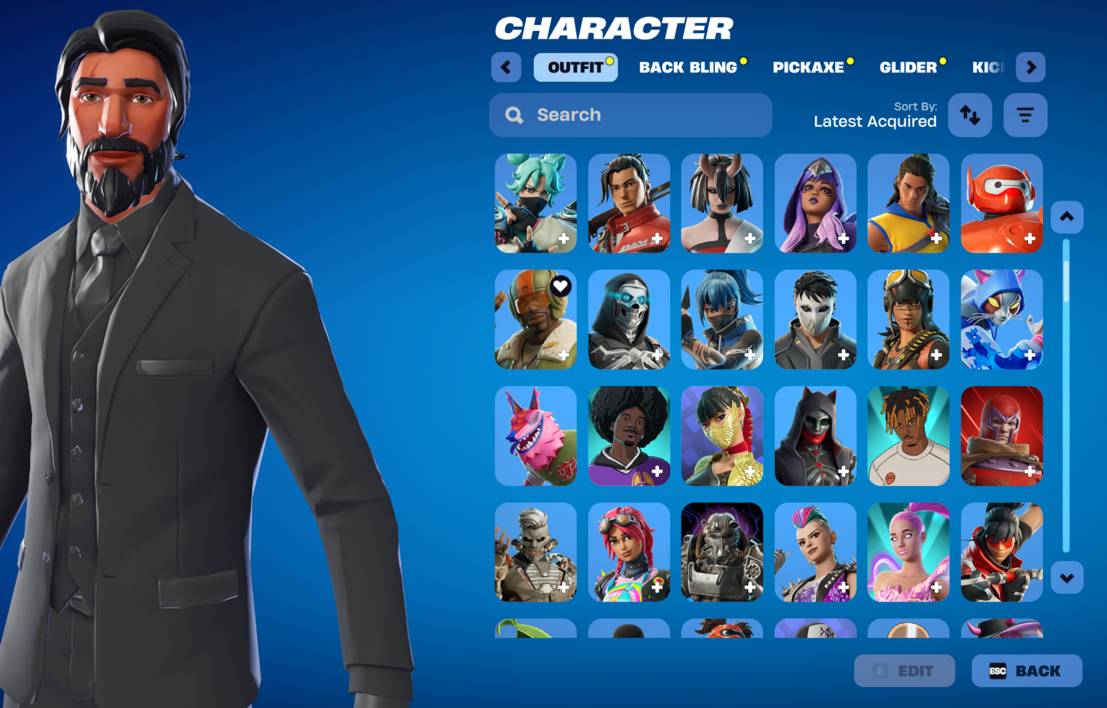 The Reaper | Dark Voyager | 342 Skins | Level 3694 - Image 8
