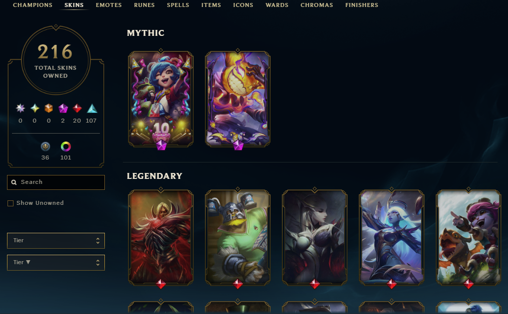 Emerald Peak | Victorious Aatrox | Victorious Braum | 173 Champions | 140 Skins | Full Email - Image 4
