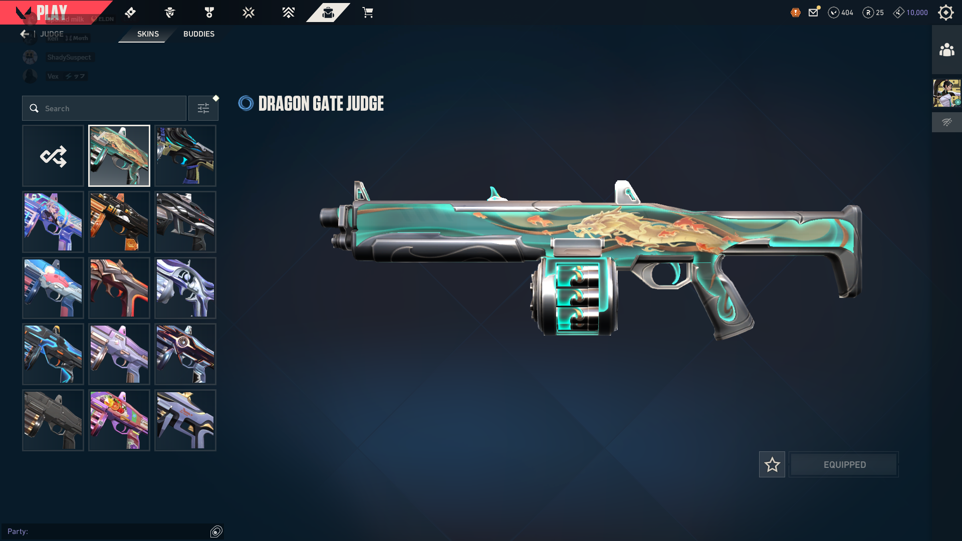 PC | Gold Peak | RGX 11z Pro Karambit | Black.Market Butterfly Knife | Champions 2025 Vandal | Full Email - Image 4