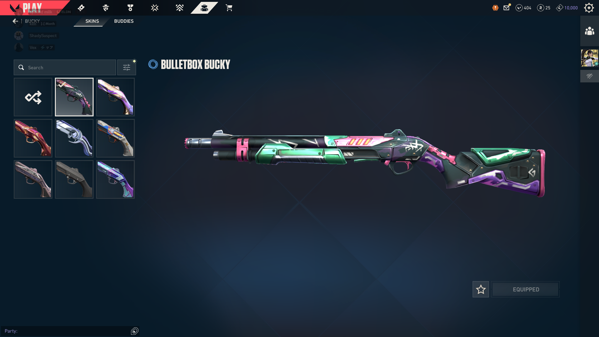 PC | Gold Peak | RGX 11z Pro Karambit | Black.Market Butterfly Knife | Champions 2025 Vandal | Full Email - Image 5