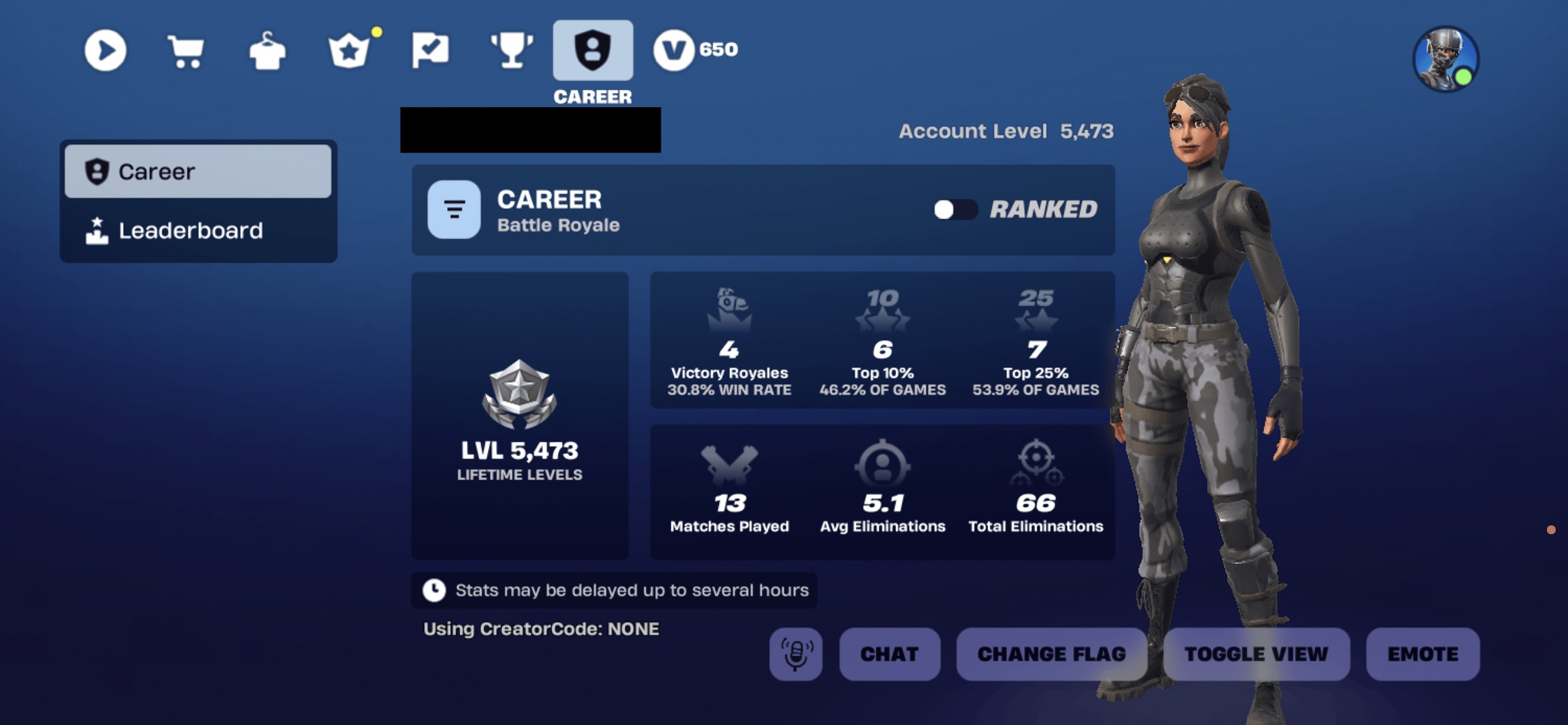 Lara Croft | DJ Yonder | 323 Skins | Season 2 | Level 5473 - Image 8