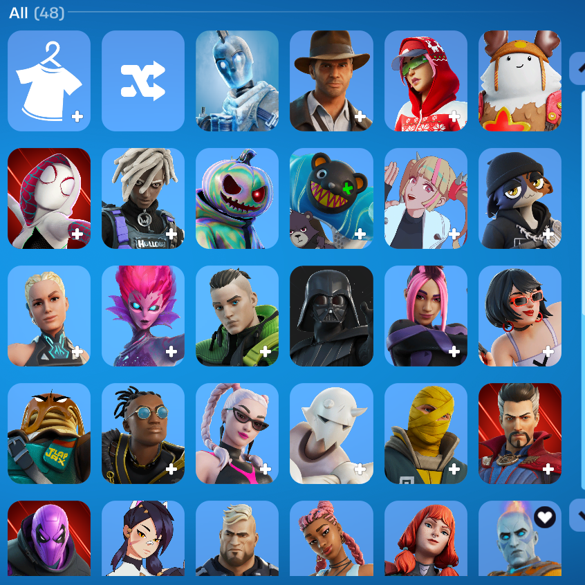 Stormfarer | Spider-Man | 48 Skins | Chapter 3 Season 1 | Full Email - Image 6