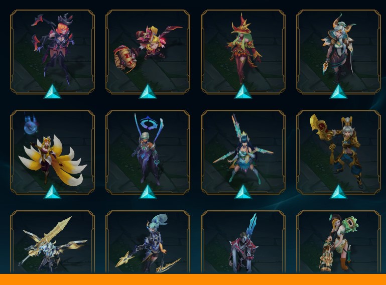 PAX Twisted Fate | Riot Blitzcrank | 170 Champions | 1366 Skins - Image 3