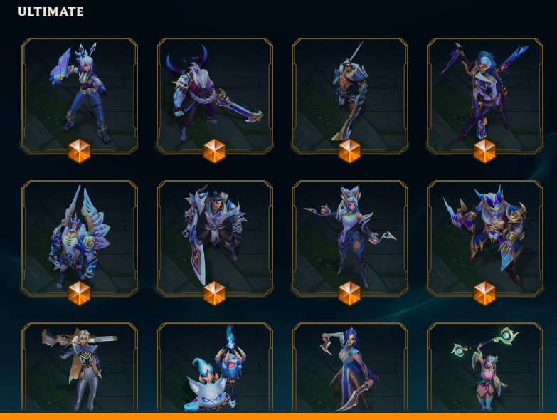 PAX Twisted Fate | Riot Blitzcrank | 170 Champions | 1366 Skins - Image 4