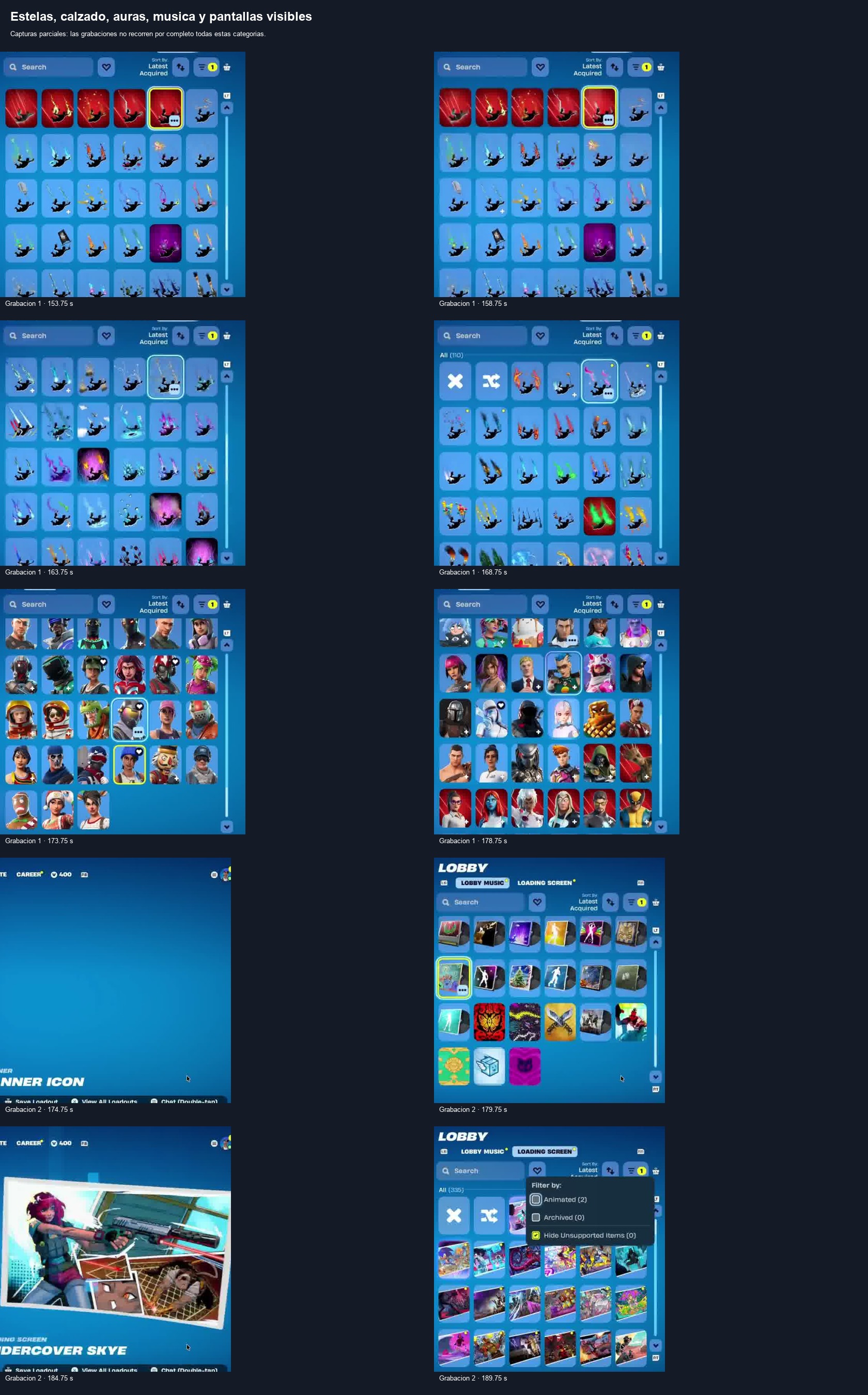 IKONIK | Galaxy Glow | Rogue Agent | Omega | 199 Skins | Level 37 - Image 10