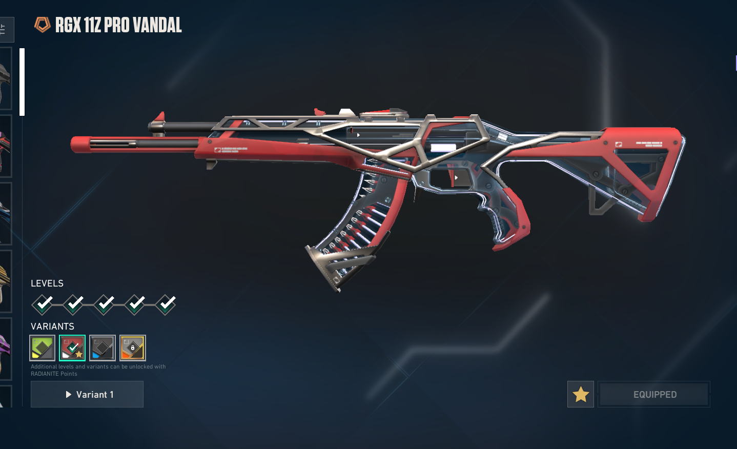 PC | Xenohunter Knife | Singularity Sherif | RGX Vandal | Gold Peak | Elderflame Operator | 16 Skins | Full Email - Image 3