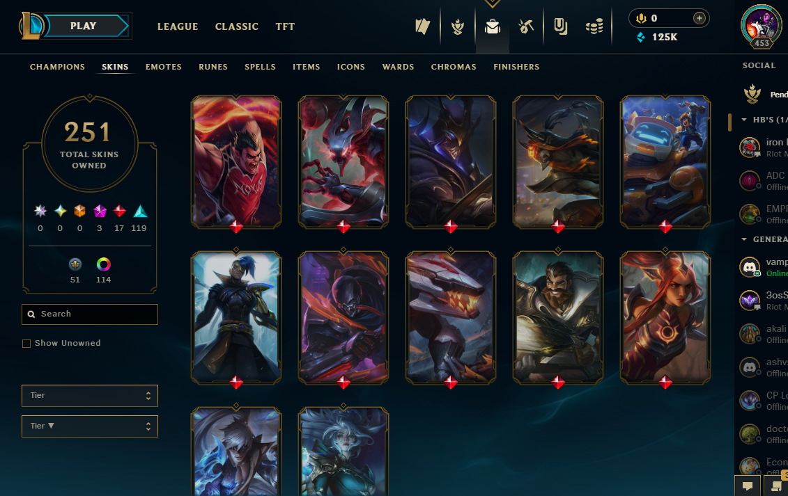 Bronze Peak | Pumpkinhead Fiddlesticks | Riot Kayle | 173 Champions - Image 3