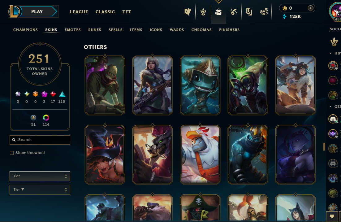 Bronze Peak | Pumpkinhead Fiddlesticks | Riot Kayle | 173 Champions - Image 4