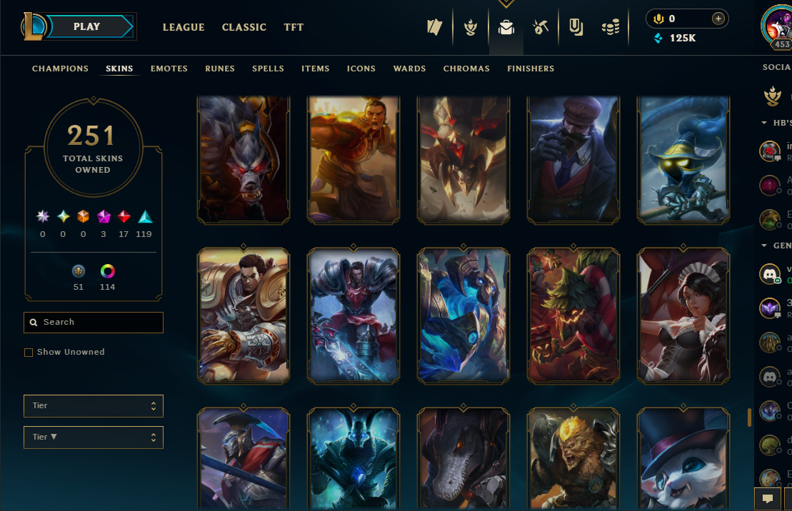 Bronze Peak | Pumpkinhead Fiddlesticks | Riot Kayle | 173 Champions - Image 5