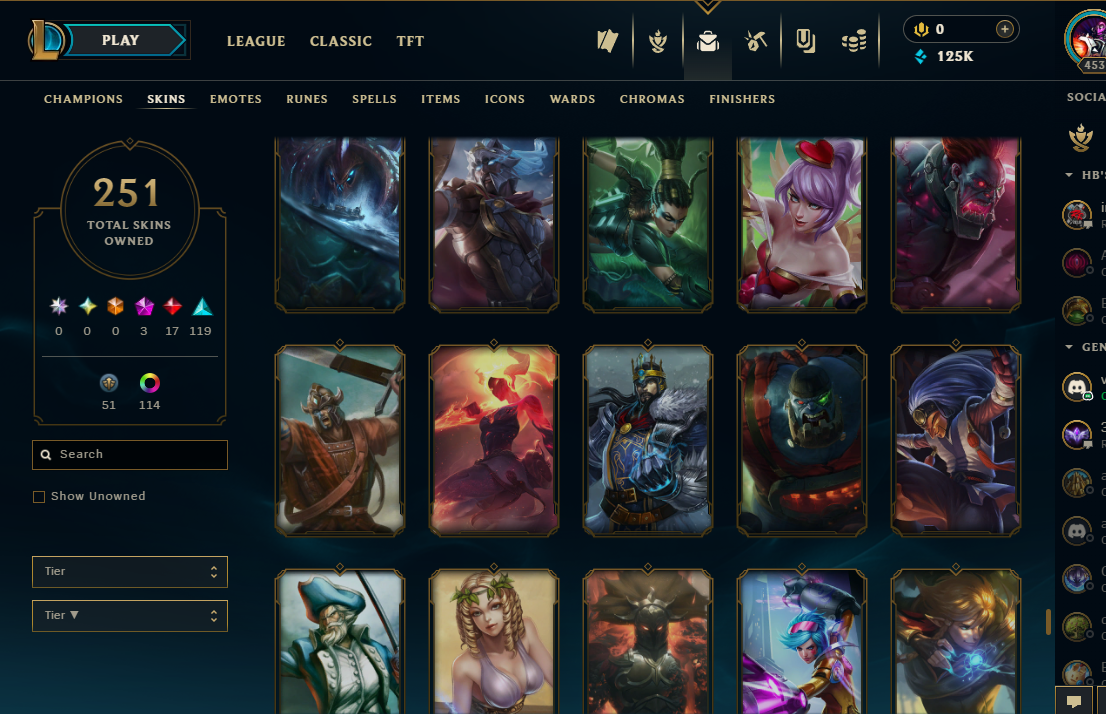 Bronze Peak | Pumpkinhead Fiddlesticks | Riot Kayle | 173 Champions - Image 6