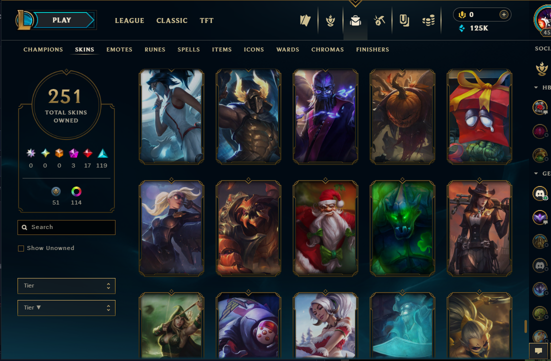 Bronze Peak | Pumpkinhead Fiddlesticks | Riot Kayle | 173 Champions - Image 7