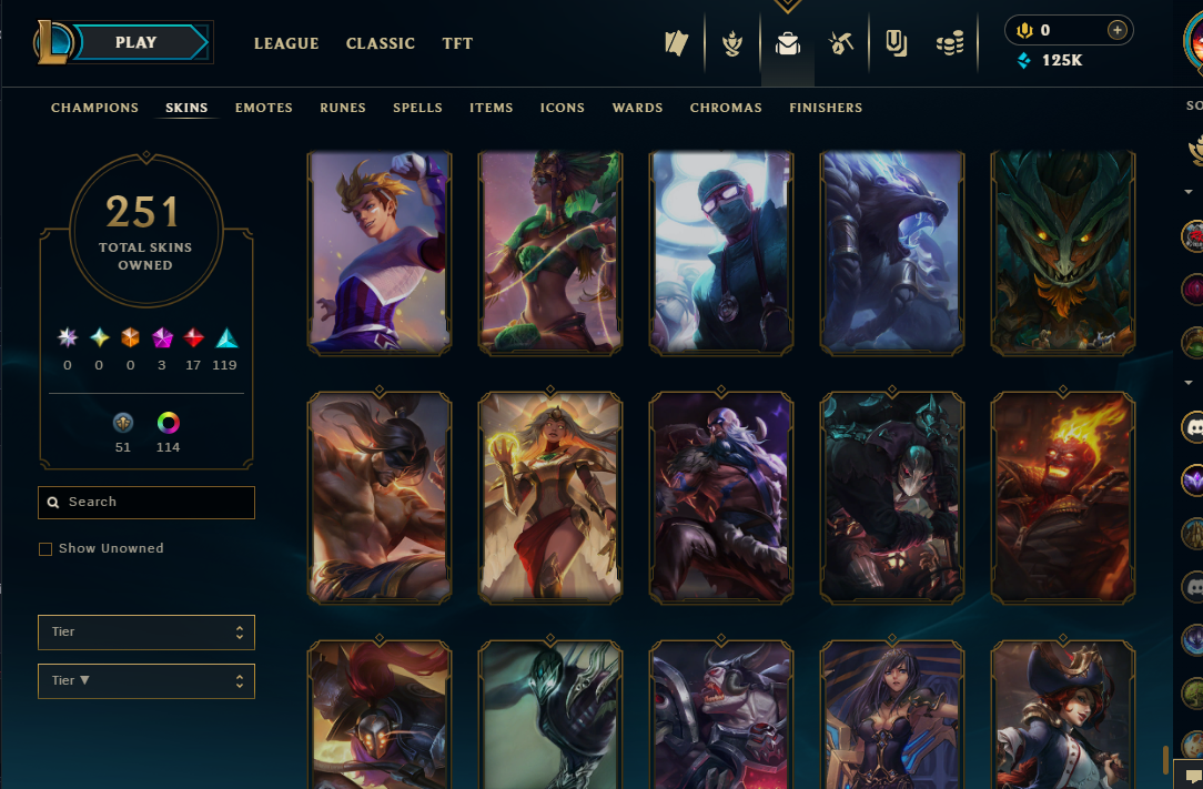 Bronze Peak | Pumpkinhead Fiddlesticks | Riot Kayle | 173 Champions - Image 8