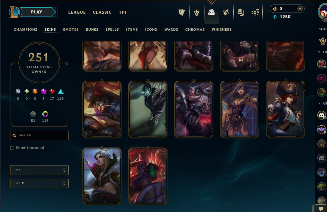 Bronze Peak | Pumpkinhead Fiddlesticks | Riot Kayle | 173 Champions - Image 9