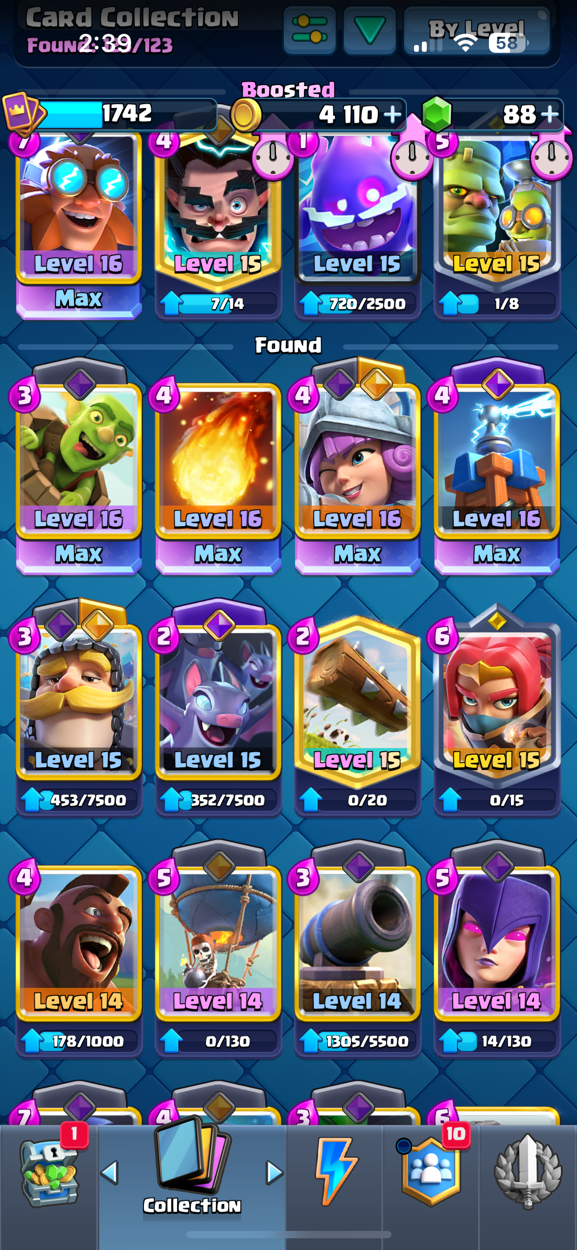 King Tower 15 | 5 Level 16 Cards | 15 Evolutions - Image 7