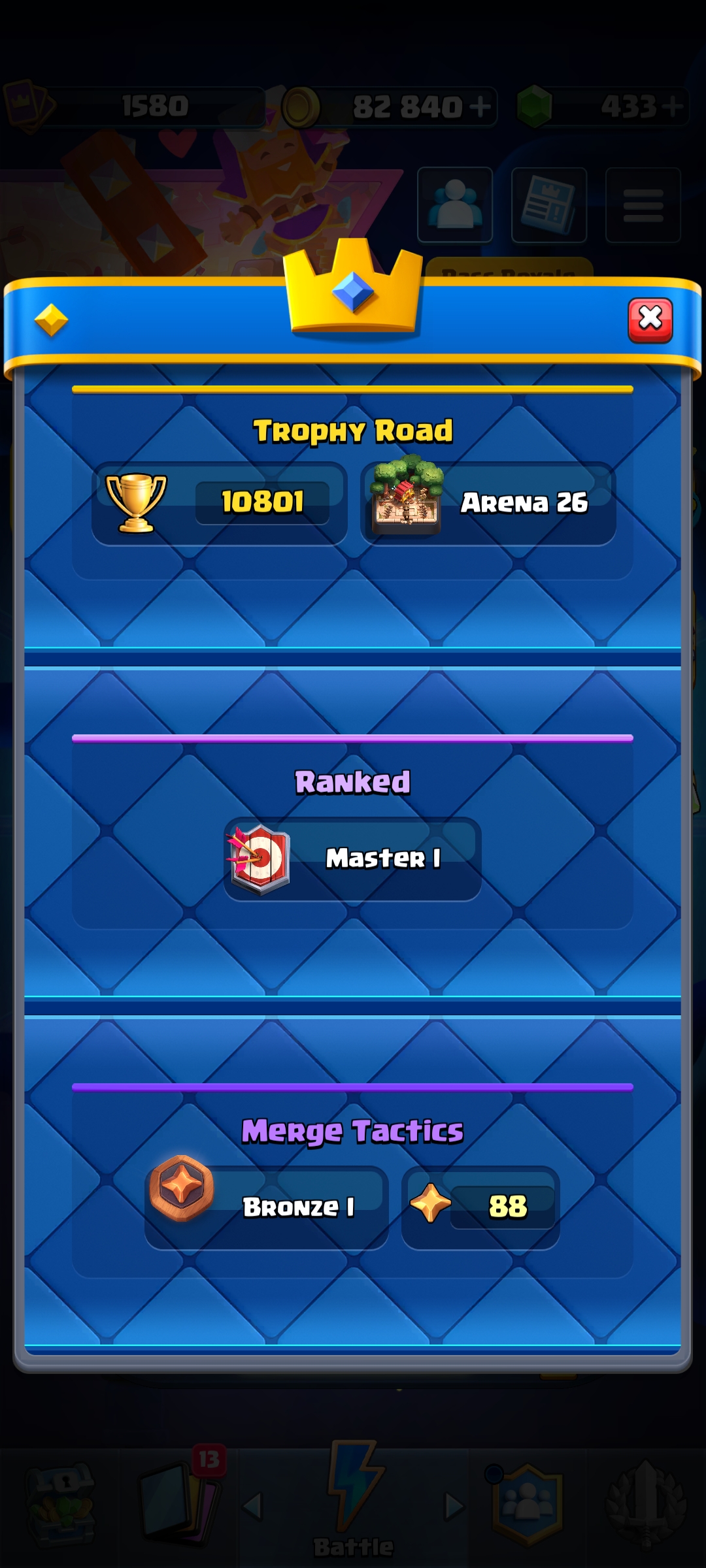 King Tower 15 | 4 Level 16 Cards | 10 Evolutions - Image 4