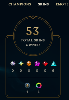 Platinum Peak | 160 Champions | 9 Skins - Image 3