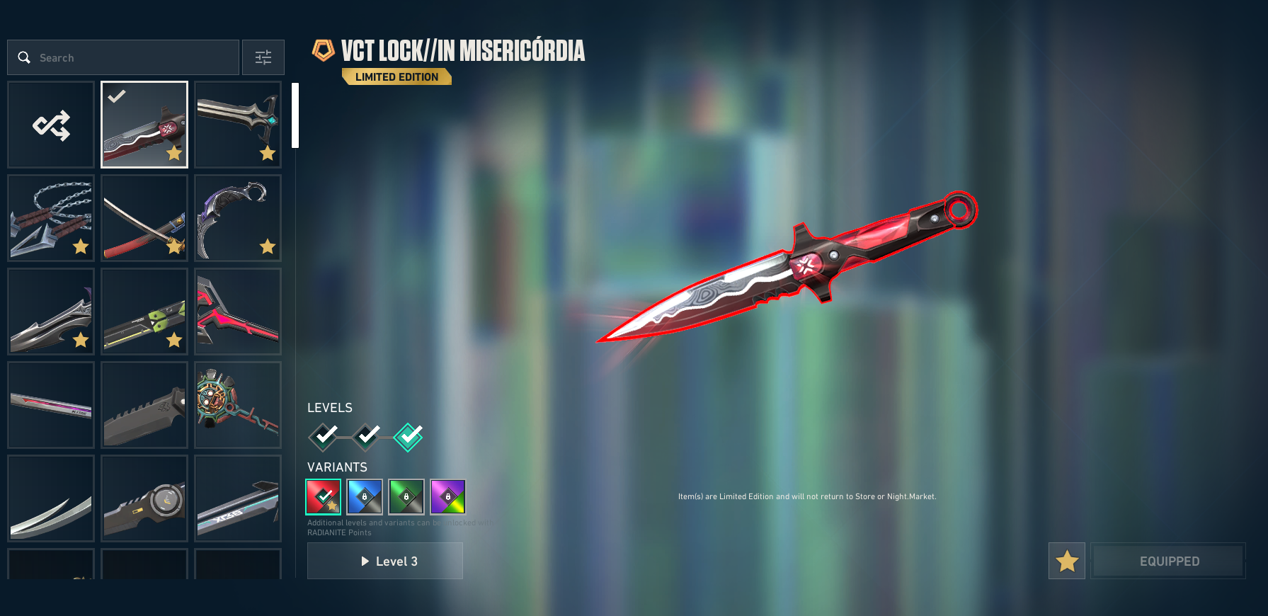 PC | VCT-Lock In Knife | Diamond Peak | RGX 11z Pro Firefly | Broken Blade of the Ruined King | Champions 2022 Phantom - Image 3