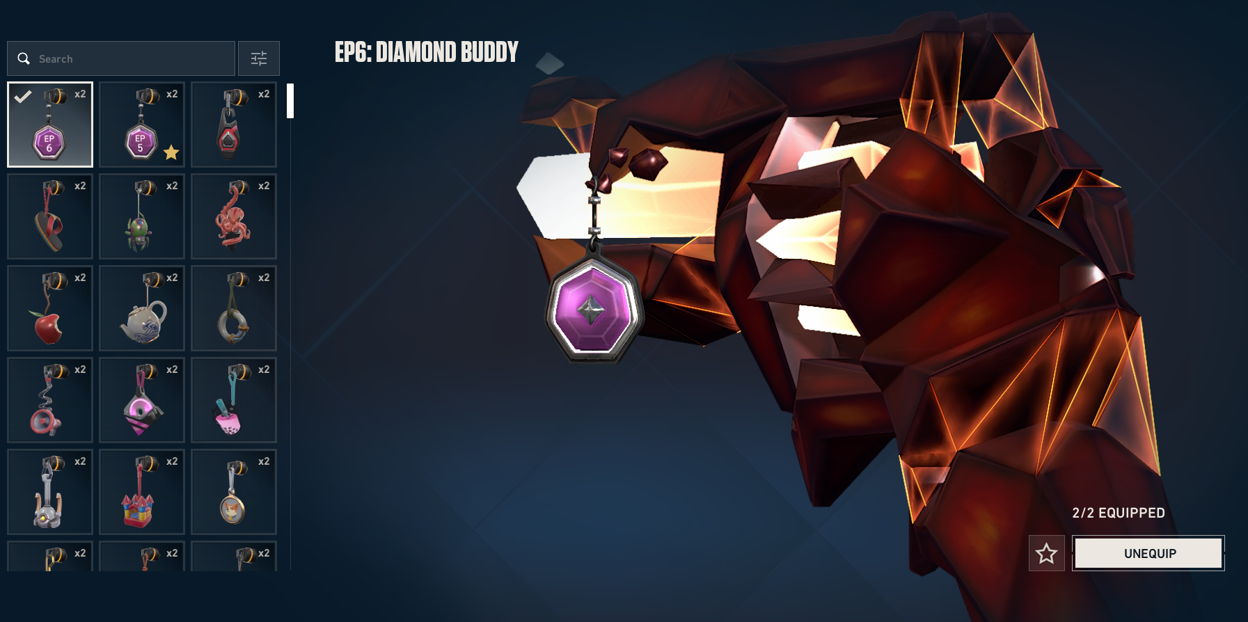 PC | VCT-Lock In Knife | Diamond Peak | RGX 11z Pro Firefly | Broken Blade of the Ruined King | Champions 2022 Phantom - Image 5