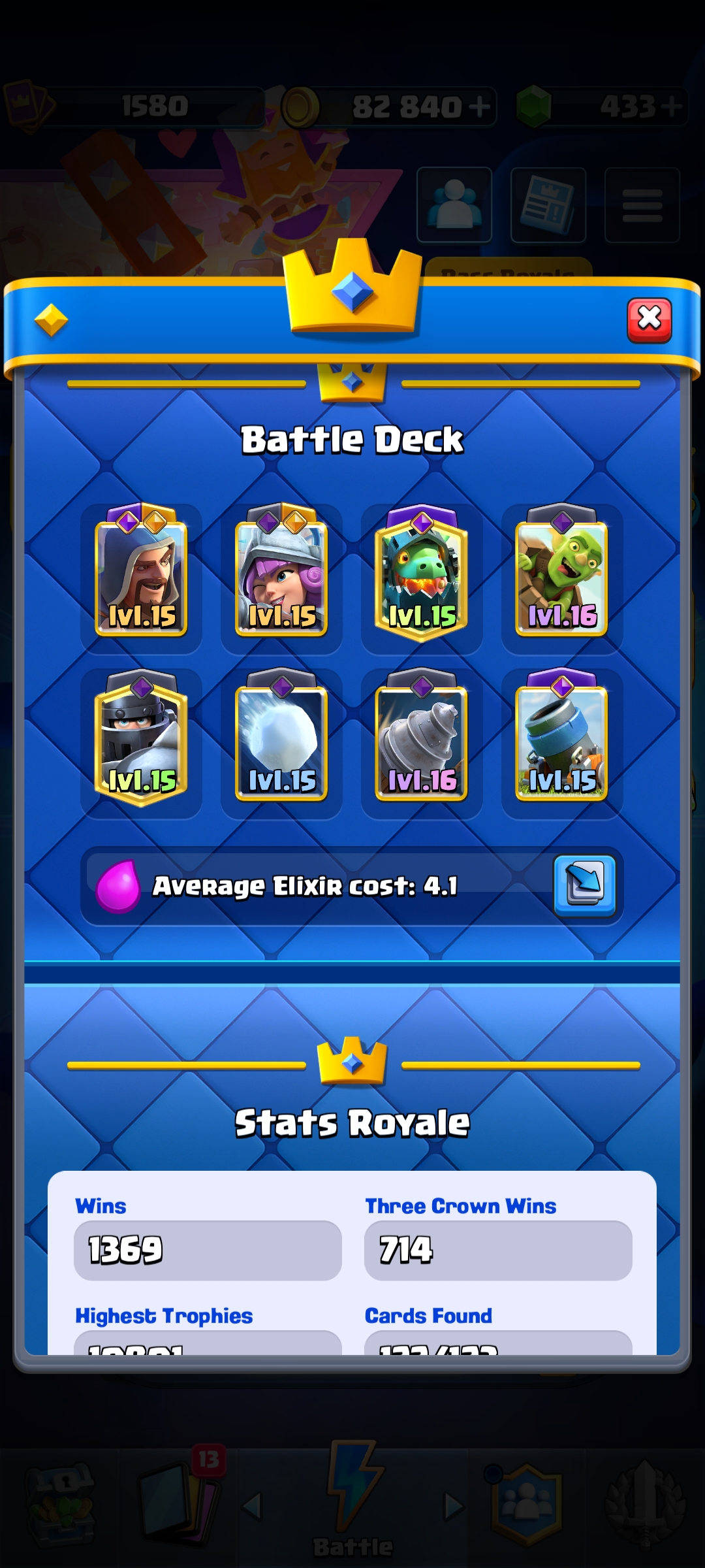 King Tower 15 | 3 Level 16 Cards | 12 Evolutions - Image 7