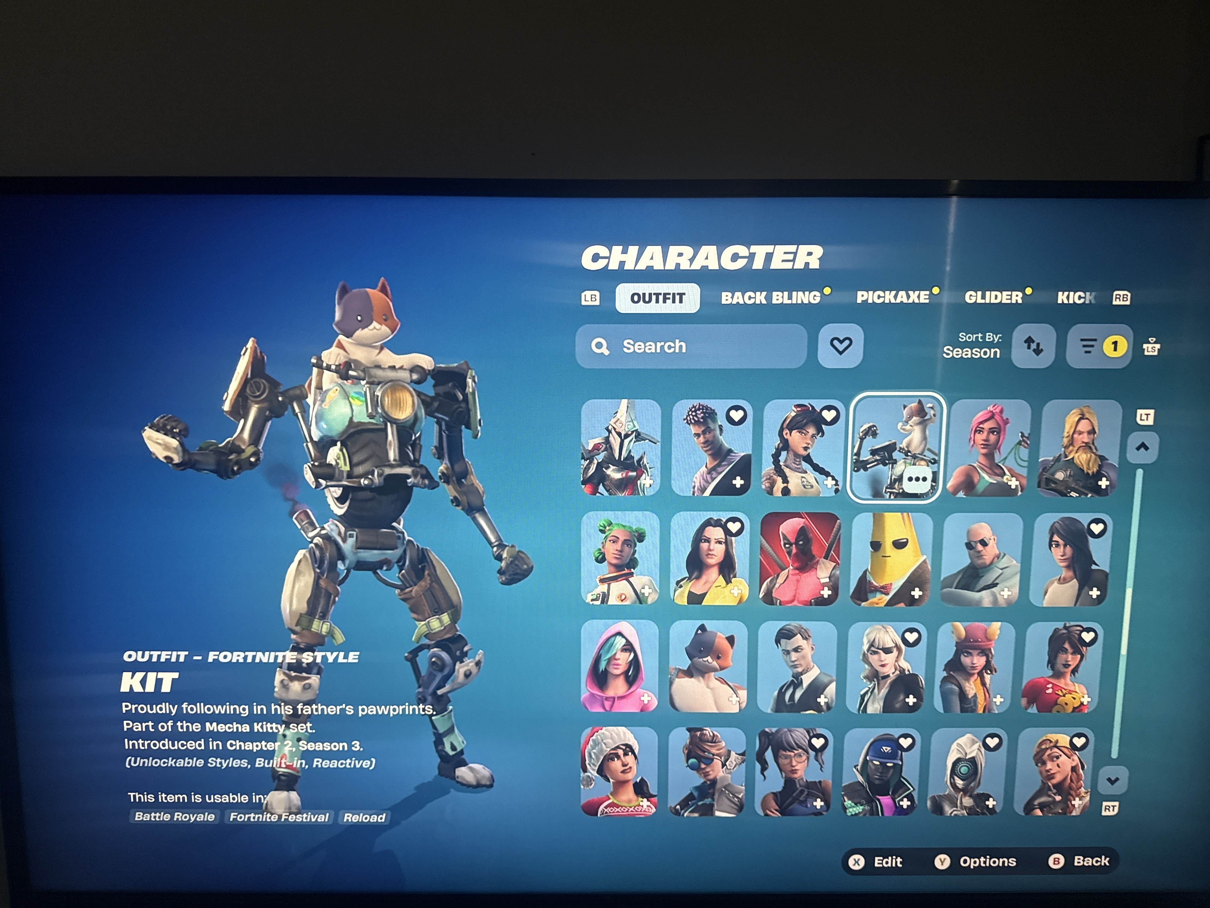 Mako Glider | Full S2 Pass | Scuba Jonesy | Tarana | 122 Skins | Season 2 | Level 1495 | Full Email - Image 3