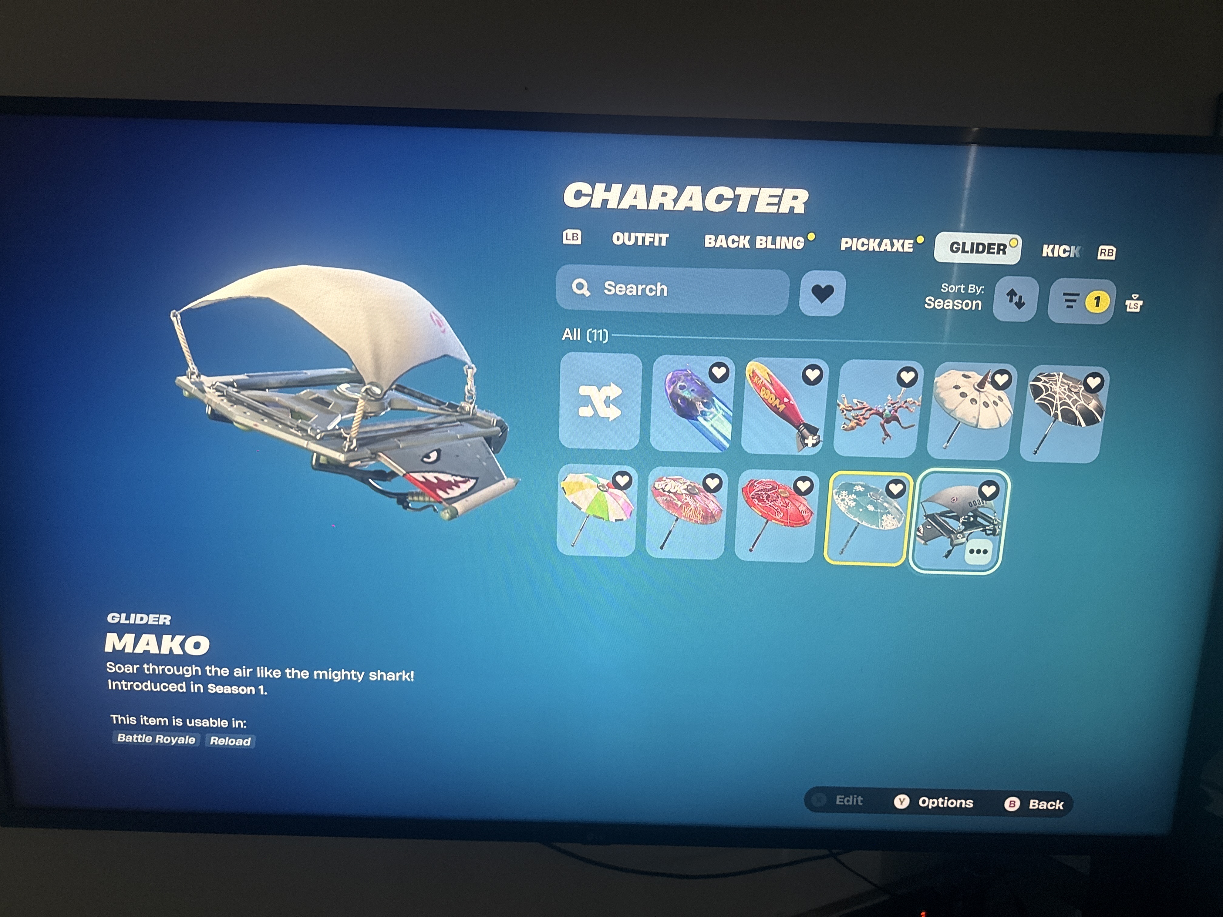 Mako Glider | Full S2 Pass | Scuba Jonesy | Tarana | 122 Skins | Season 2 | Level 1495 | Full Email - Image 7