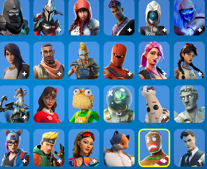 Mystique | Black Knight | Blue Squire | 132 Skins | Season 2 | Level 2933 - Image 3