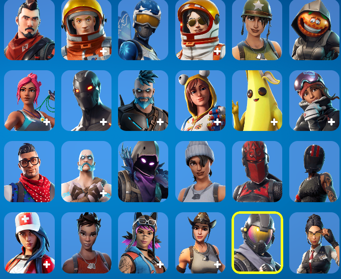 Mystique | Black Knight | Blue Squire | 132 Skins | Season 2 | Level 2933 - Image 5