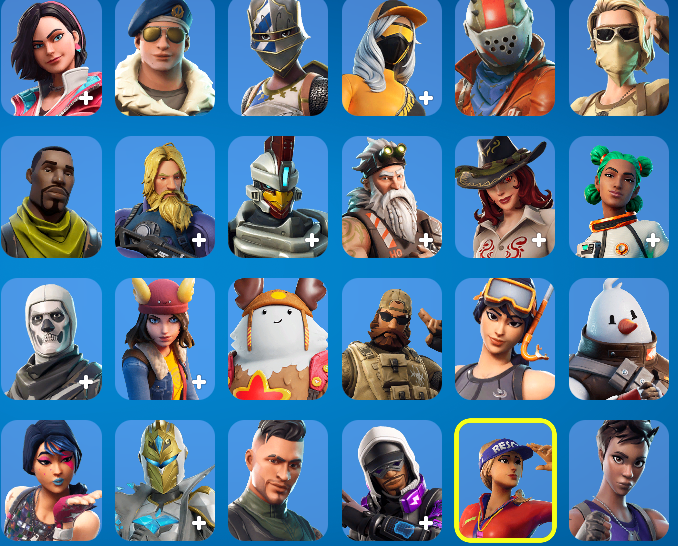 Mystique | Black Knight | Blue Squire | 132 Skins | Season 2 | Level 2933 - Image 6
