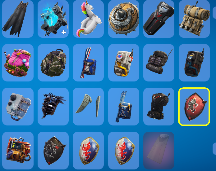 Mystique | Black Knight | Blue Squire | 132 Skins | Season 2 | Level 2933 - Image 8