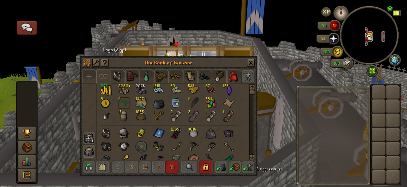 Maxed | 126 Combat | Quest Cape | Infernal Cape | Trimmed Achievement Cape | Music Cape | Maxed POH | Full Sea Charted - Image 3