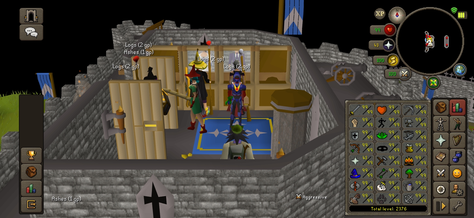 Maxed | 126 Combat | Quest Cape | Infernal Cape | Trimmed Achievement Cape | Music Cape | Maxed POH | Full Sea Charted - Image 4