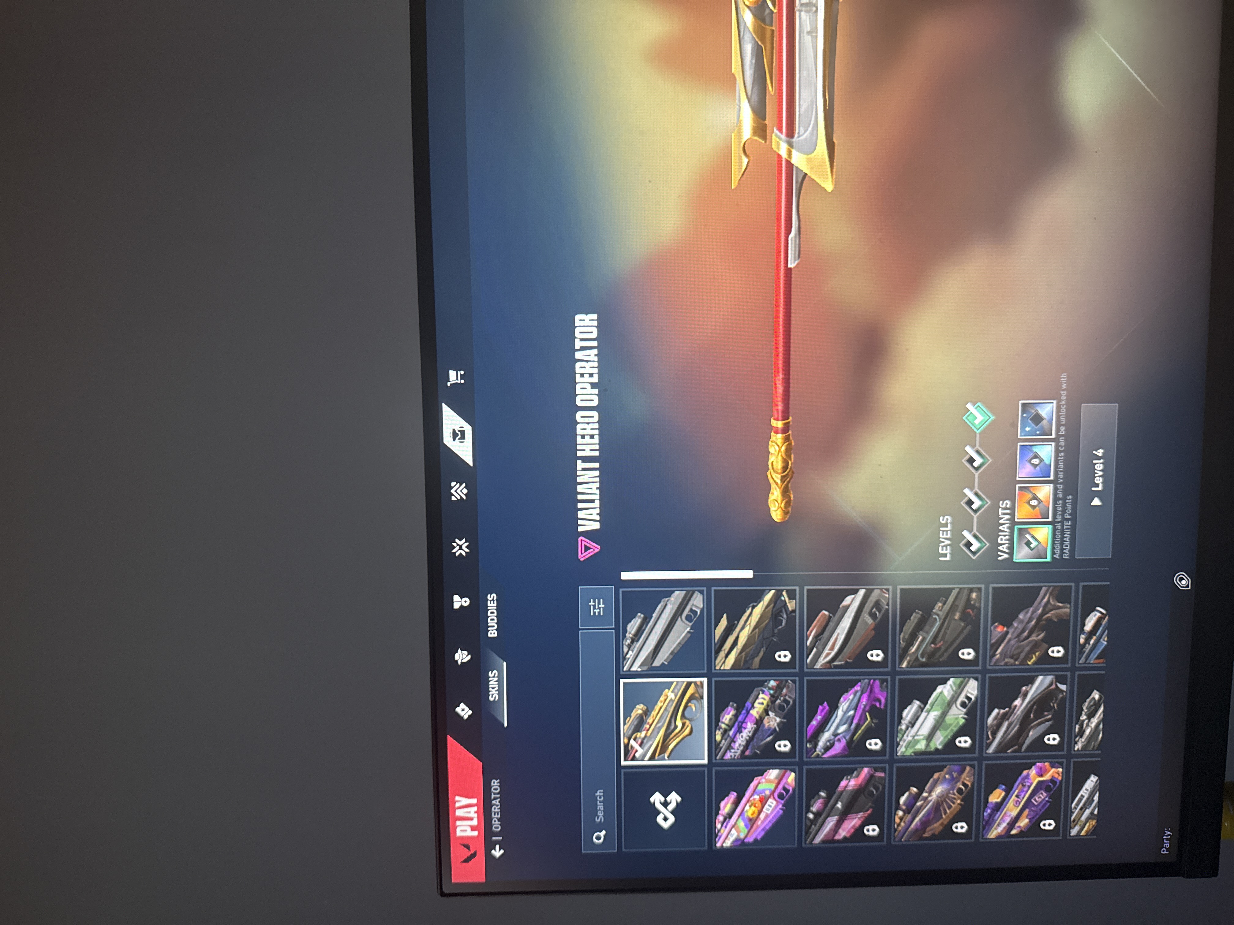 PC | Radiant Peak | Champions 2025 Butterfly Knife + Vandal | 72 Skins | Full Email - Image 8